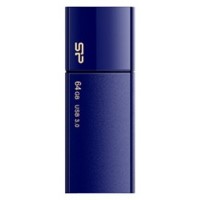 USB Flash Silicon Power Blaze B05 Flash Drive 64GB Deep Blue